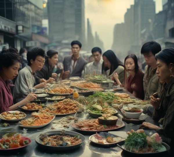 去餐食，健康与文明的危机