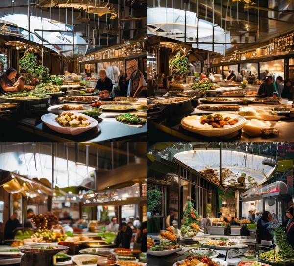 美食广场餐饮品牌的创新之选