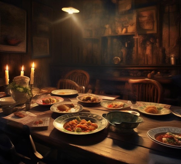 回忆中的美食，时光的味道