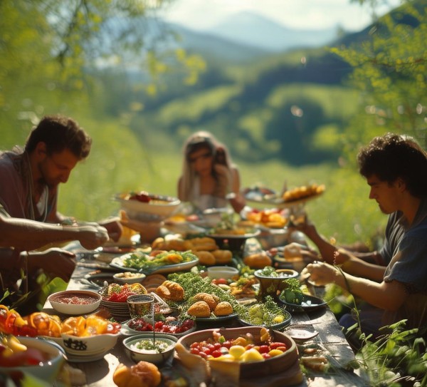 一曲美音，好餐好景，自然与美食的完美融合