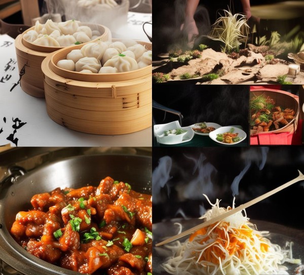 中国美食，舌尖上的文化与创新