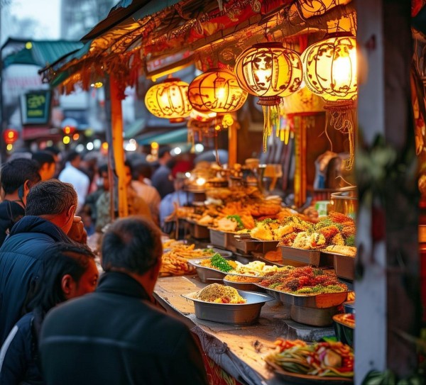 在危机中的守护者，餐饮的奇迹与文明的光芒