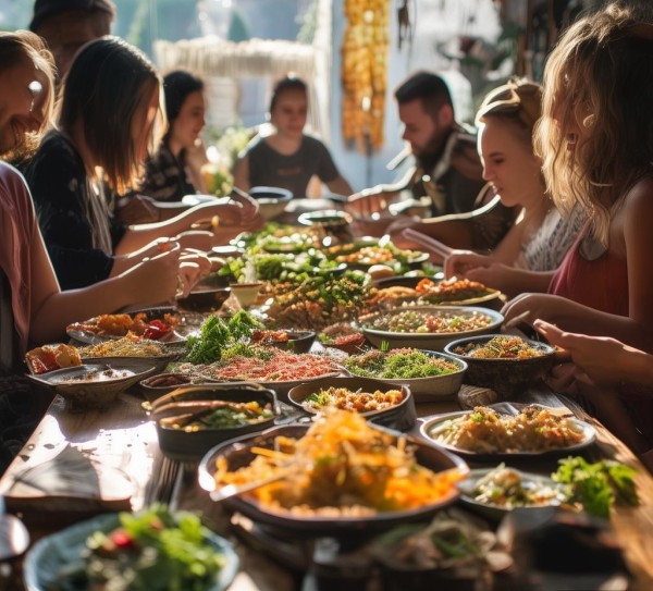 让美食成为生活的一部分，分享美味，成就健康生活