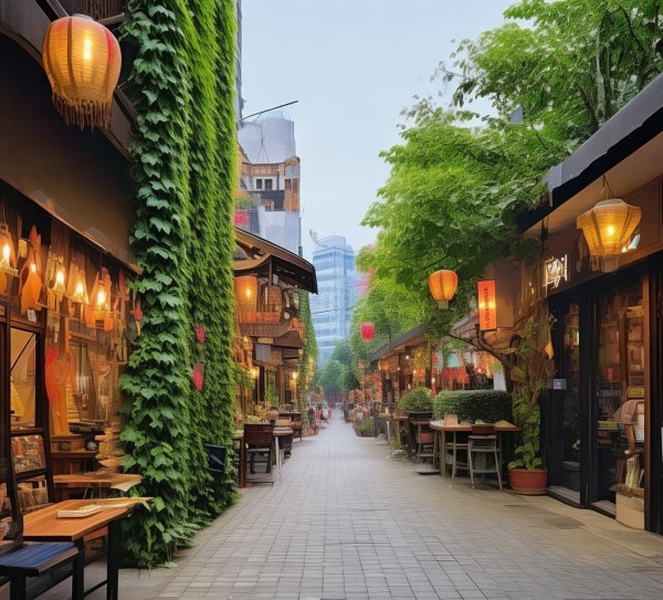 常春藤街餐饮发展，株洲的下一个增长点