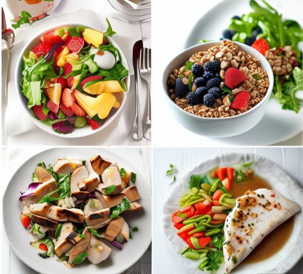 从早餐到晚餐，美味组合，高效科学减肥推荐