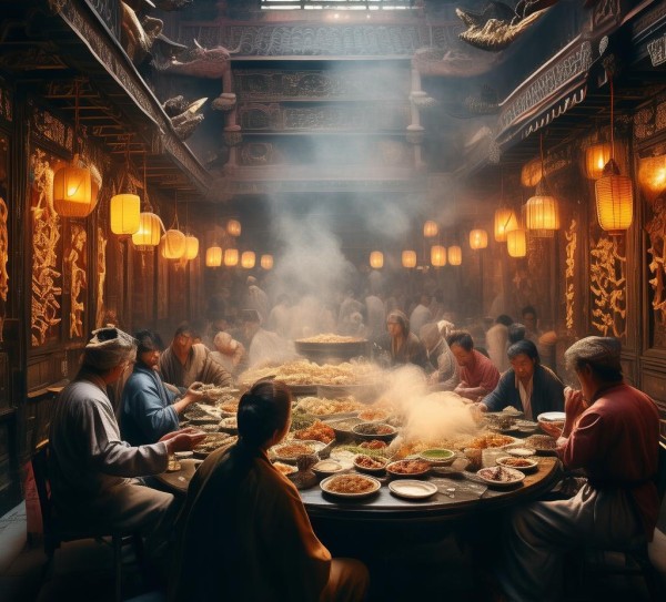 餐饮文明，温暖瞬间