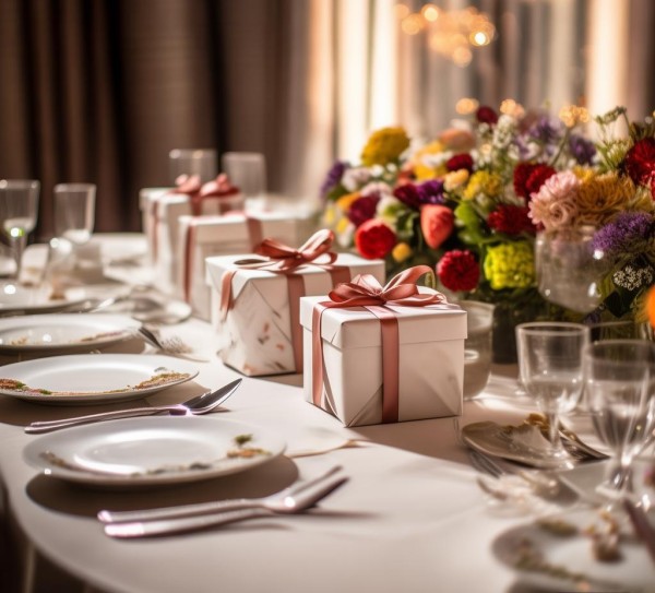高端餐饮，馈赠仪式的仪式感