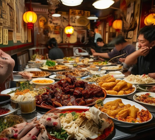 味觉之旅，品味特色饭店的美味