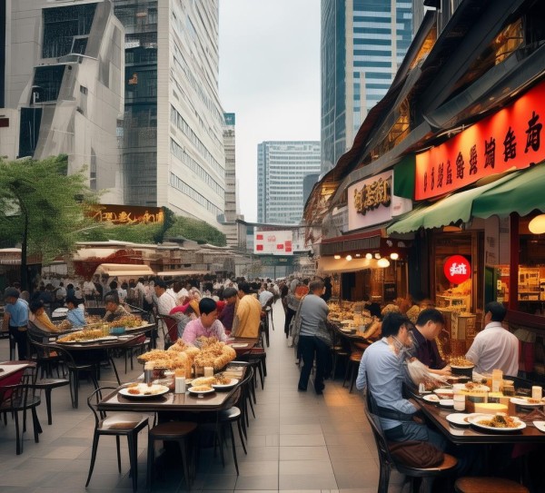 武汉餐饮单位，城市经济活力与民生保障的完美融合