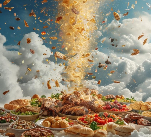 天降美味，食餐好！