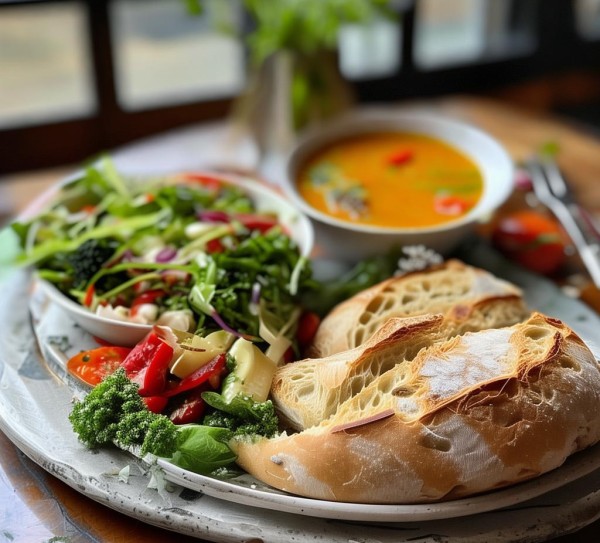 如何在有限预算下享受健康、美味的简餐