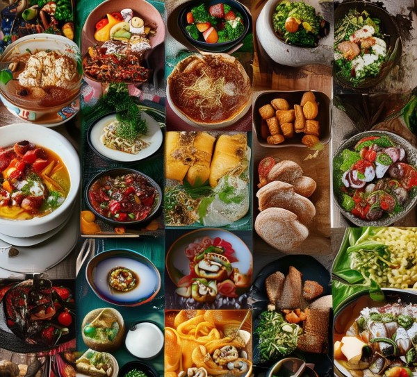 共同的美食语言，食物与文化的交融
