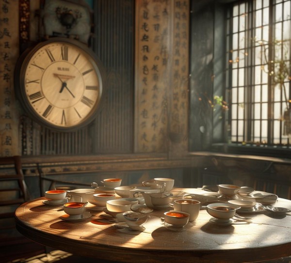 八角茶餐饮，时间的优雅对话