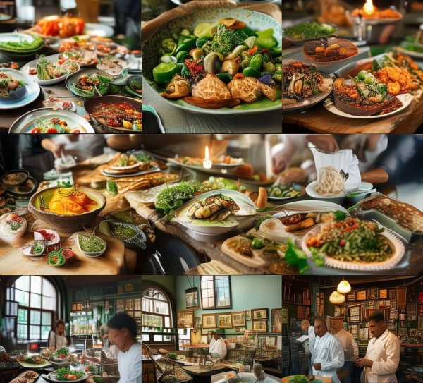 特色美食饭店的创新与发展，智慧与