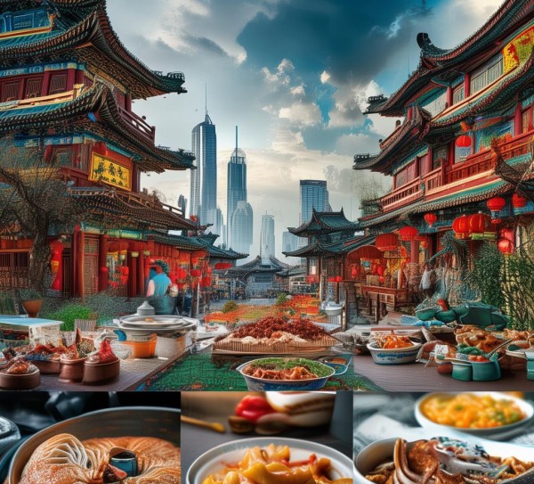 北京餐饮，文明的象征