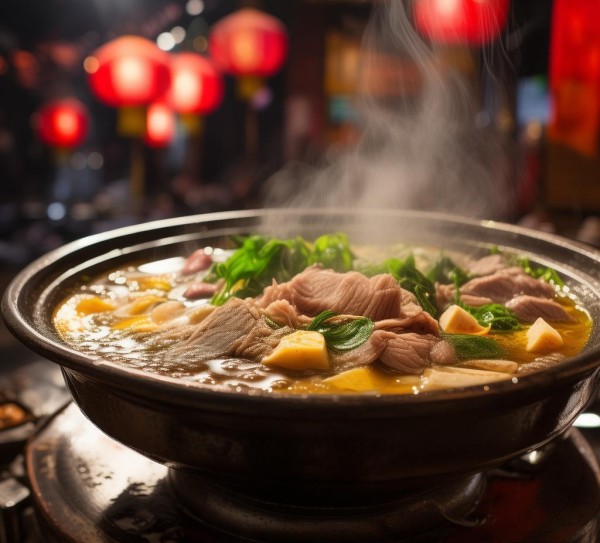 武汉美食，汤底美味，美食之都