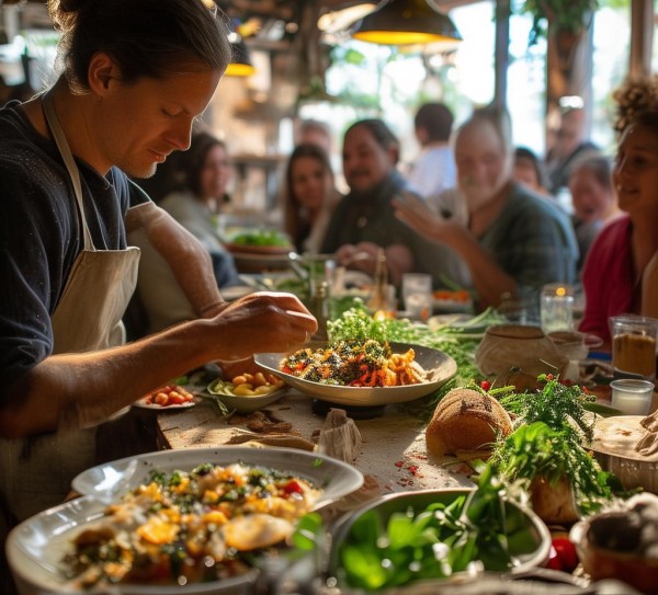 美食人的仪式，从炉火到时光