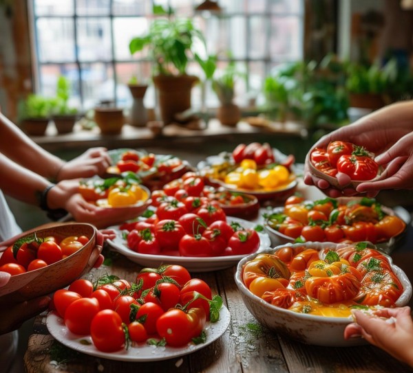 西红柿美食文化永恒主题