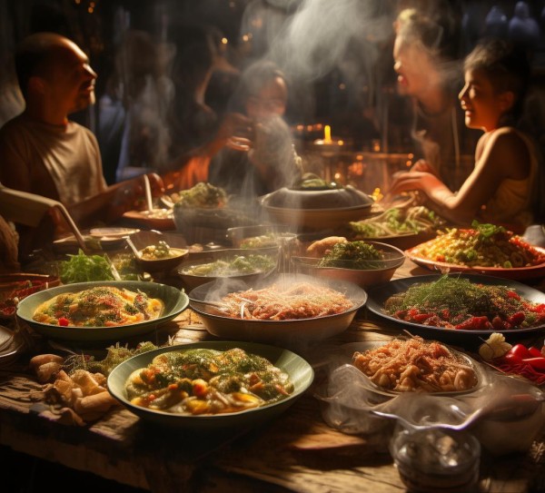 简餐，温度与时光的相遇