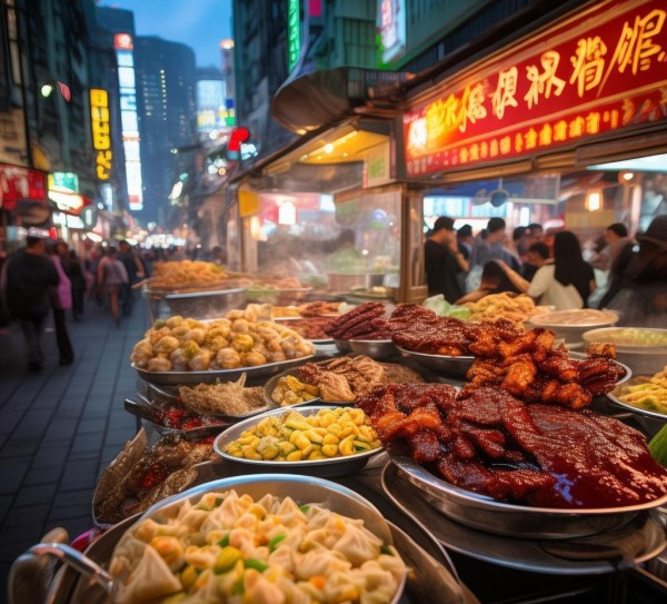 舌尖上的上海，美食之旅，探索上海的味觉之旅