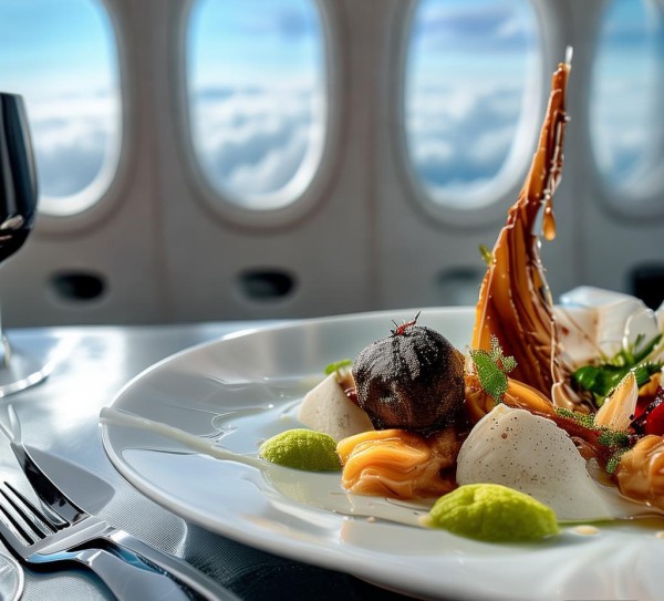 荷兰航空，探索创新，品味美食