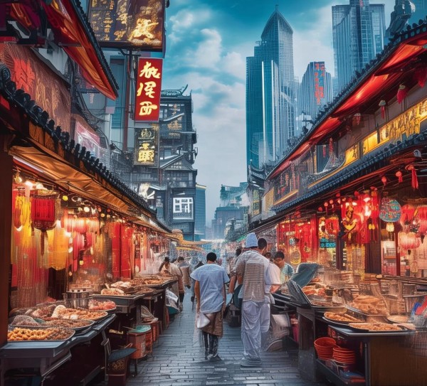 传承历史，创新未来美食长沙