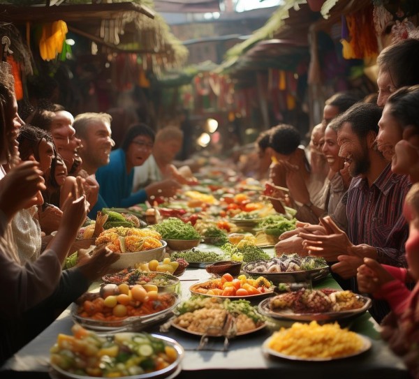 食物，文化与文明的纽带，文明的馈赠与传承