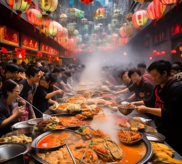 重庆火锅美食节，吃货们的味觉之旅