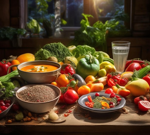 饮食之道，健康与消化的完美结合