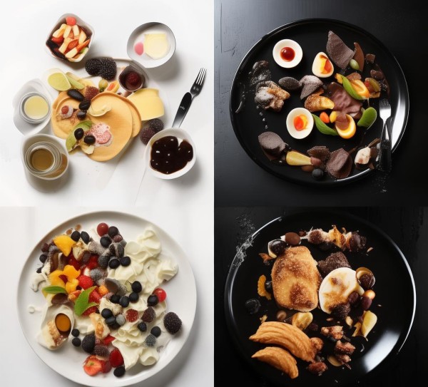 白餐食与黑餐食的对比，哪种更值得尝试？