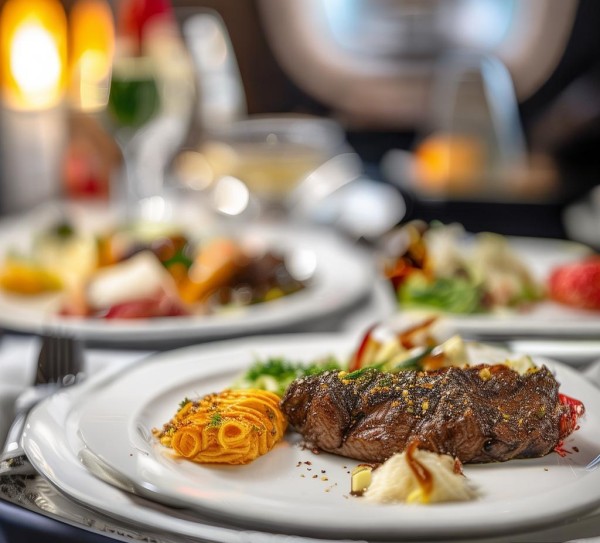 全解析，飞机餐食的详细食谱与选择建议