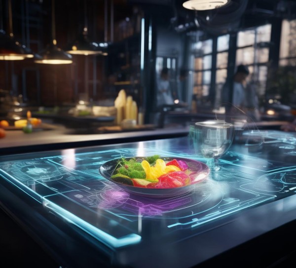 科技与智慧的美食创新