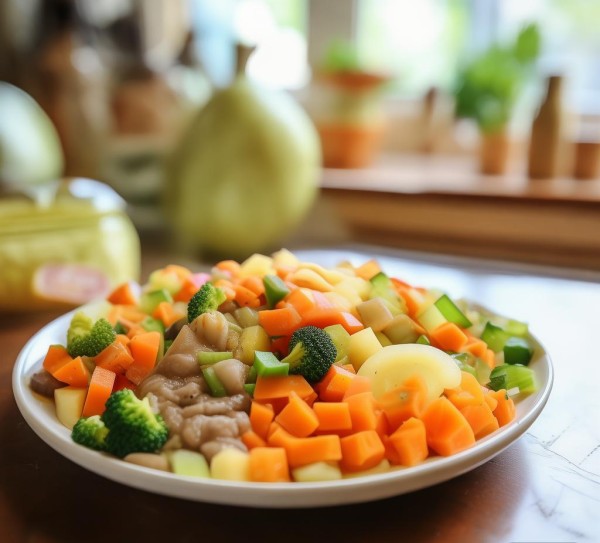 营养补充餐，助力健康消化