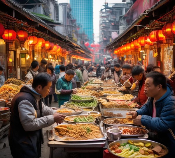 北京食九味蕾与文化的碰撞