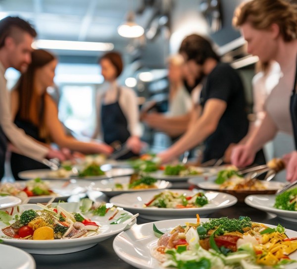 开启健康餐饮新范式—轻食与简餐餐饮培训的未来