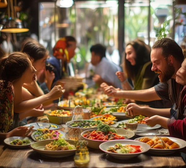 好食来餐吧，美食分享会的开启