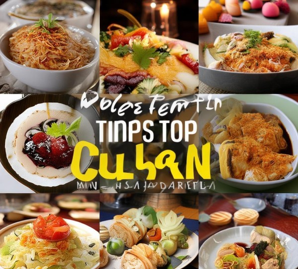 全球美食之光，十大顶级美食，品味各国美味