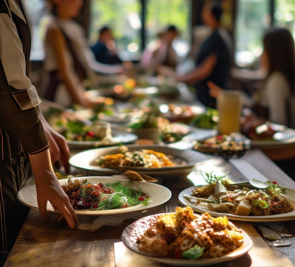 温暖的仪式感，让你的用餐体验更上一层楼！