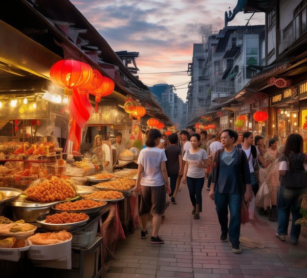 成都美食，慢生活与美食之旅！
